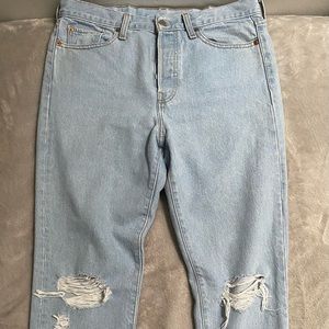 Levi Straight Cut Jeans Size 29